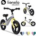 Lionelo Bart Tour Loopfiets - Grey Stone - 2-5 Jaar - Verstelbaar