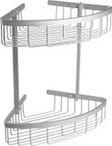 Tatay Hoek doucherek / badkamer rek / douche rek aluminium