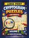 LARGE PRINT CRYPTOGRAM PUZZLES for ADULTS EASY LEVEL VOLUME 5