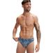 Speedo Escape Slip de bain Bleu UK 32 Homme