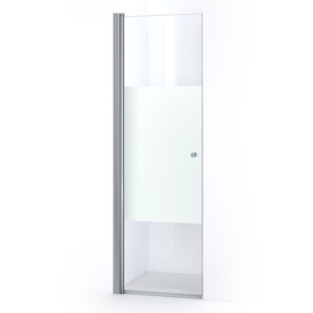 Maxaro Douchedeur Matte Strook 70cm Pendeldeur Zircon Comfort