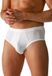 Mey Heren Herenslip Serie Noblesse Effen Katoen Wit Maat S