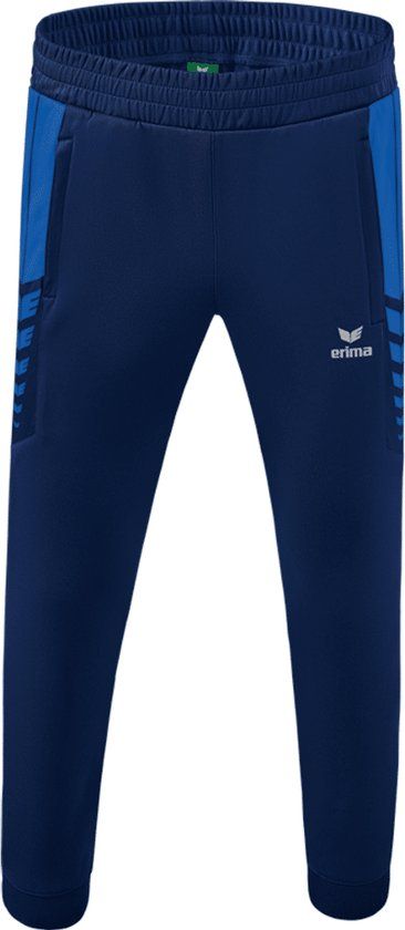 ERIMA Six Wings Worker Broek Dames New Navy-New Royal Maat 38