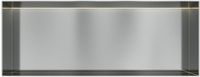 Hotbath Inbouwnis - 30 x 80 x 10 cm - Frameless - met LED-verlichting - RVS 316