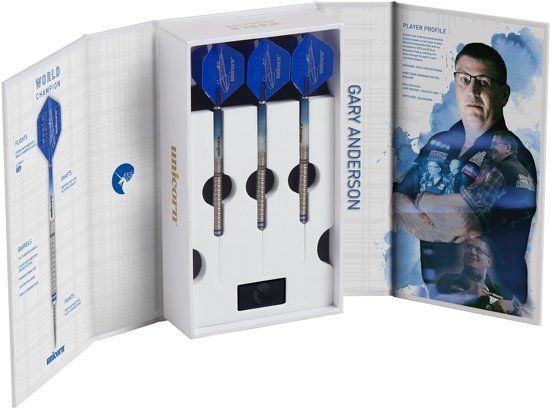 Unicorn W.C Gary Anderson Phase 3 90% Deluxe 25 gram Dartpijlen