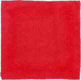 Homescapes Rood Katoen Douchemat 50x50 cm