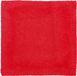 Homescapes Tapis de douche rouge Coton 50x50 cm