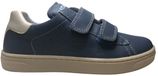 Naturino Hasselt 2 VL. Sneakers Blauw Wit Leer Klittenband Maat 30