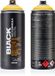 Montana BLACK 1030 Yellow spuitbus 400ml