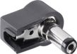 TRU COMPONENTS Connecteur basse tension Fiche, coudé 3.5 mm 1.3 mm 1 pièce(s)