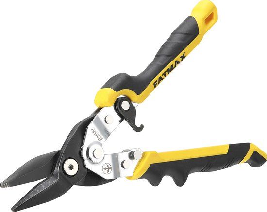 Stanley FATMAX Ergo Blikschaar - 250mm - Recht Snijdend