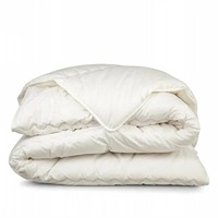 Snoozing Texel wollen dekbed - 100% zuivere texelse scheerwol - wit