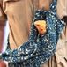 Support de barbe réglable - Support - Porte-reptile - Foulard de dragon barbu - Polaire corail - 40 cm x 18 cm