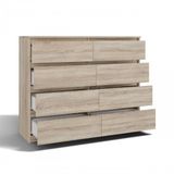 TOP E SHOP Malwa M8/140 SONOMA ladekast