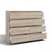 TOP E SHOP Malwa M8/140 SONOMA ladekast