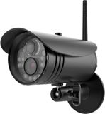 Megasat HS 50 - Vervangende camera (extra camera voor HS 150 set, IP66, nachtzicht bereik 10m) - zwart
