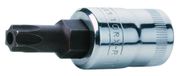 Bahco 1/4" dop torx-t15 tamp. resis.
