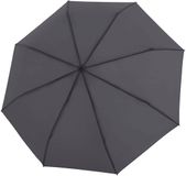 Knirps Timber Manual Dark Grey Stormparaplu