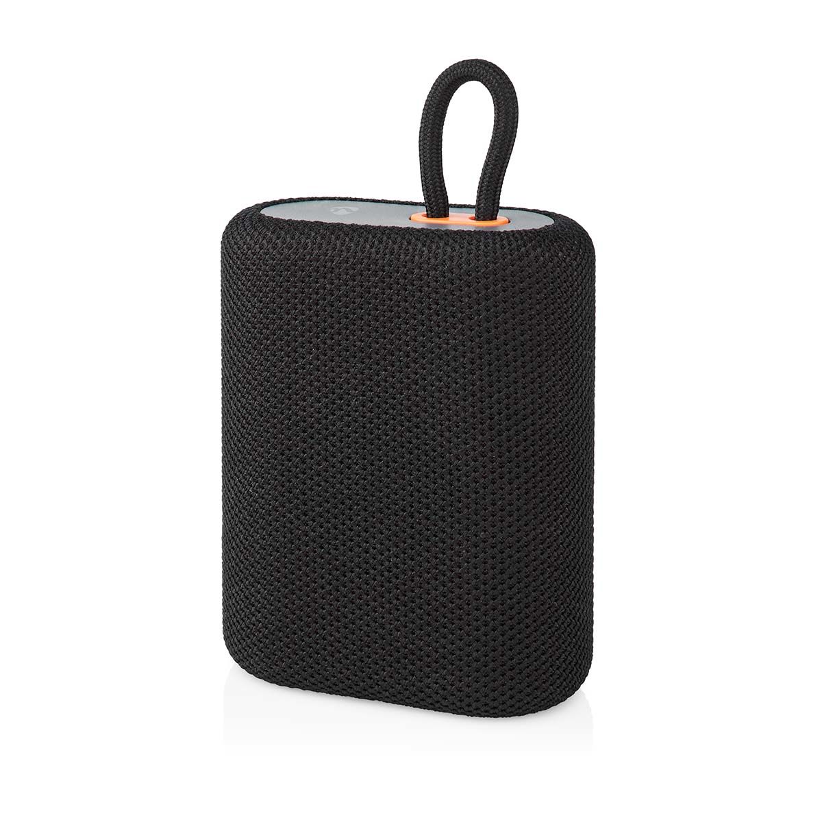 Nedis SPBT2005BK - Draagbare Bluetooth Speaker - 5W - Zwart