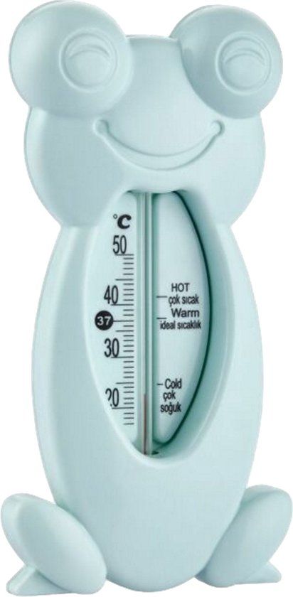 Baby Jem Badthermometer Frog Mint