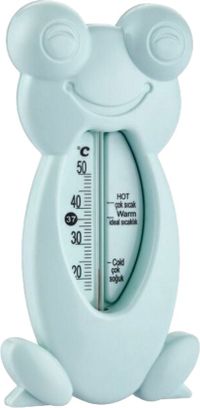 Baby Jem Badthermometer Frog Mint