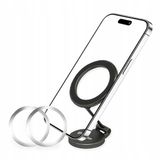 Techsuit Support de téléphone MagSafe universel pour voiture et bureau