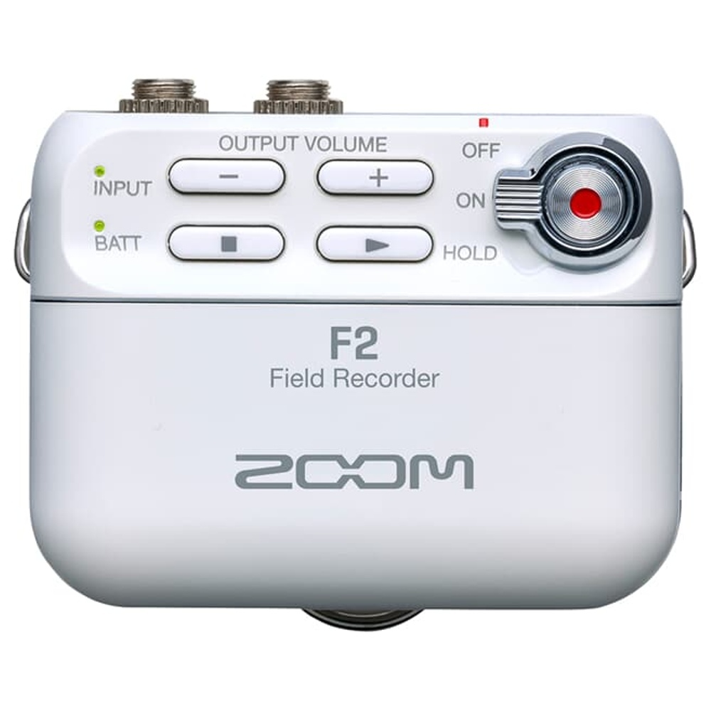 Zoom Zoom F2 Field Recorder and Lavalier Mic wit