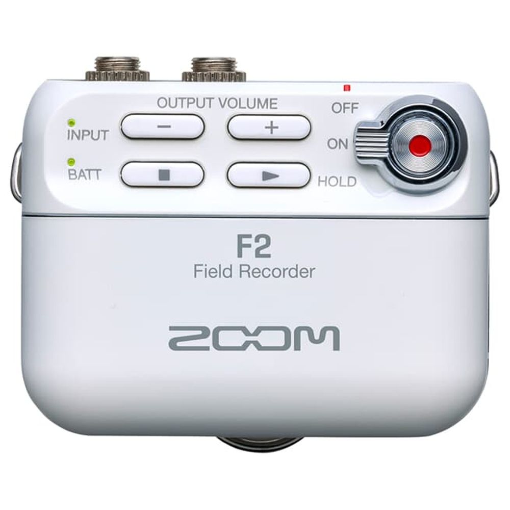 Zoom F2 Field Recorder and Lavalier Mic