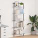 vidaXL Étagère 5 niveaux 60 x 24 x 168 cm Bois traité Gris Sonoma