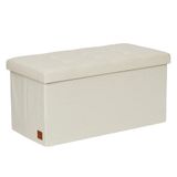 LOVE IT STORE IT Premium bankje met opbergruimte, beige