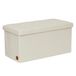 LOVE IT STORE IT Premium bankje met opbergruimte, beige