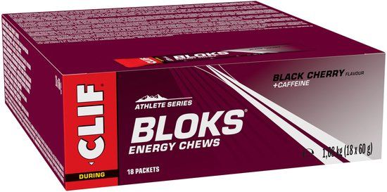 Clif Blok Energy Chew - Black Cherry