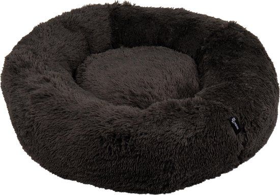 District 70 FUZZ Hondenmand - Extra Large - Donkergrijs