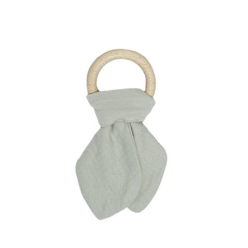 Snoozebaby houten bijtring Mystic Mint