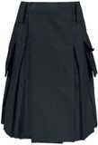 Brandit Kilt Heren Midirok - Zwart - L