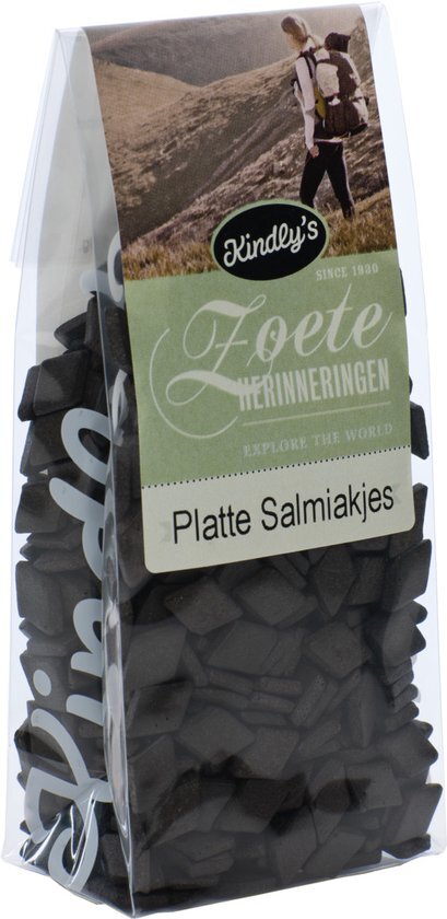 Kindly's Platte Salmiakjes