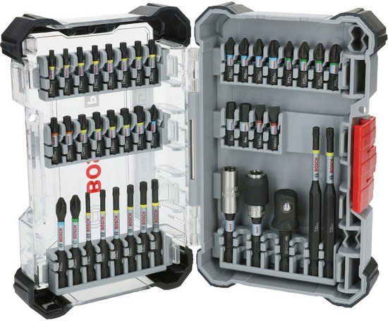 Bosch Accessoires Bosch Professional PRO Impact schroefbitset 41-delig