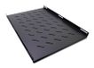 Inter-Tech 88887264 Étagère de rack Noir 1U 470mm x 650mm x 45mm