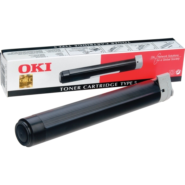 Oki Black Toner Cartridge for OKIFAX 5700/ 5900 series