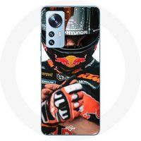 Maniacase Hoesje Xiaomi 12X miguel oliveira moto gp podium ktm