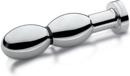 Mystim O(h!)-thello Ovaldildo - Zilver