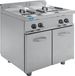 Saro E7/FRE2V13 - Frituurpan - Dubbel - 24000 Watt - 26 Liter - Roestvrijstaal