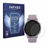 Savvies Screenprotector voor Garmin vivoactive 5 - Folie Beschermfolie transparant 18 Stuks