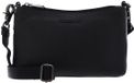 Mandarina Duck Mellow Leather Pochette Nero zwart Schoudertas