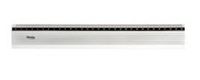 Wonday Alu’tech Schaalliniaal 500 mm Aluminium Grijs