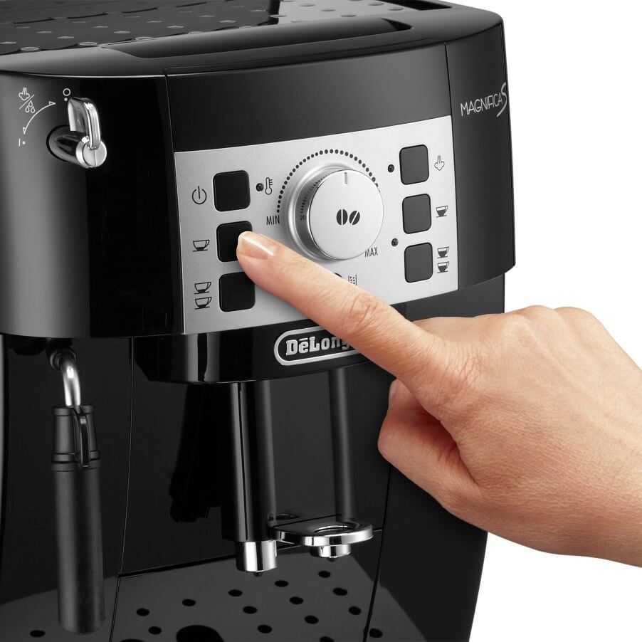 De'Longhi Magnifica S Volledig Automatische Espressomachine - Zwart