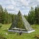 vidaXL Backpacking Tent 2-persoons Camouflage