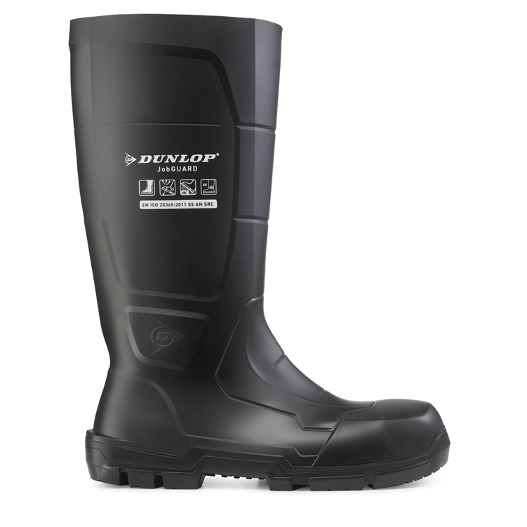 Dunlop NA2HD01 Knielaars Acifort Jobguard S5 | Zwart | Maat 48