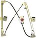 Valeo Raambedieningsmechanisme Links Voor 851378