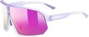 Uvex Sportstyle 237 Lunettes de soleil Translucide Supervision Mirror Purple/CAT3